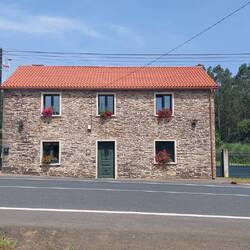 Haus bei Santa Irene.