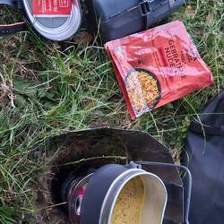 Heute gibt es zum Abendessen gebratene Nudeln thailändische Art 😂🙈