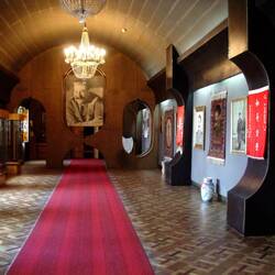 Das Stalin-Museum ist die bekannteste Attraktion in Gori.