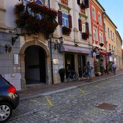 Der Liebste wartet geduldig, bis ich alles inspiziert habe😅