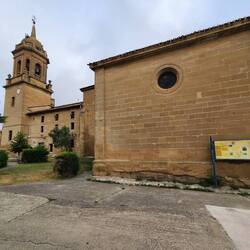 That is where I stayed, the albergue San Juan Bautista