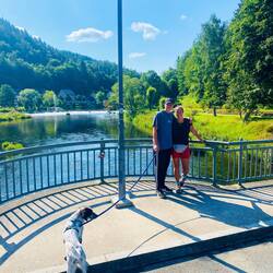 Los geht's auf thüringische Wanderwege... 🥾🧭🎒