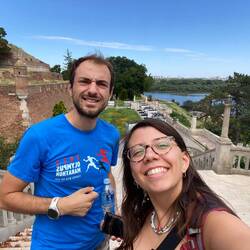 Walking around the fortress