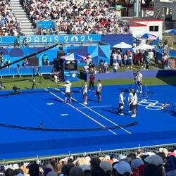 French team shooting