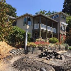 Das Haus von Ann und Kent in Pinole.