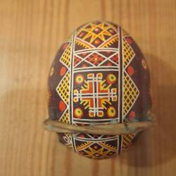 ...und filligranst bemalten Ostereiern