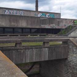 ...aus Sowjetzeiten. Hier treffen sich die Russen.