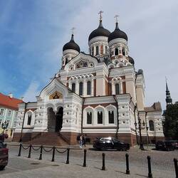 Ortodoxe Alexander-Newsky-Kathedrale, bei den Esten wenig beliebt