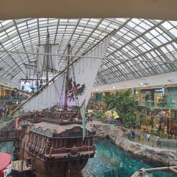 Oder ein Piratenschiff