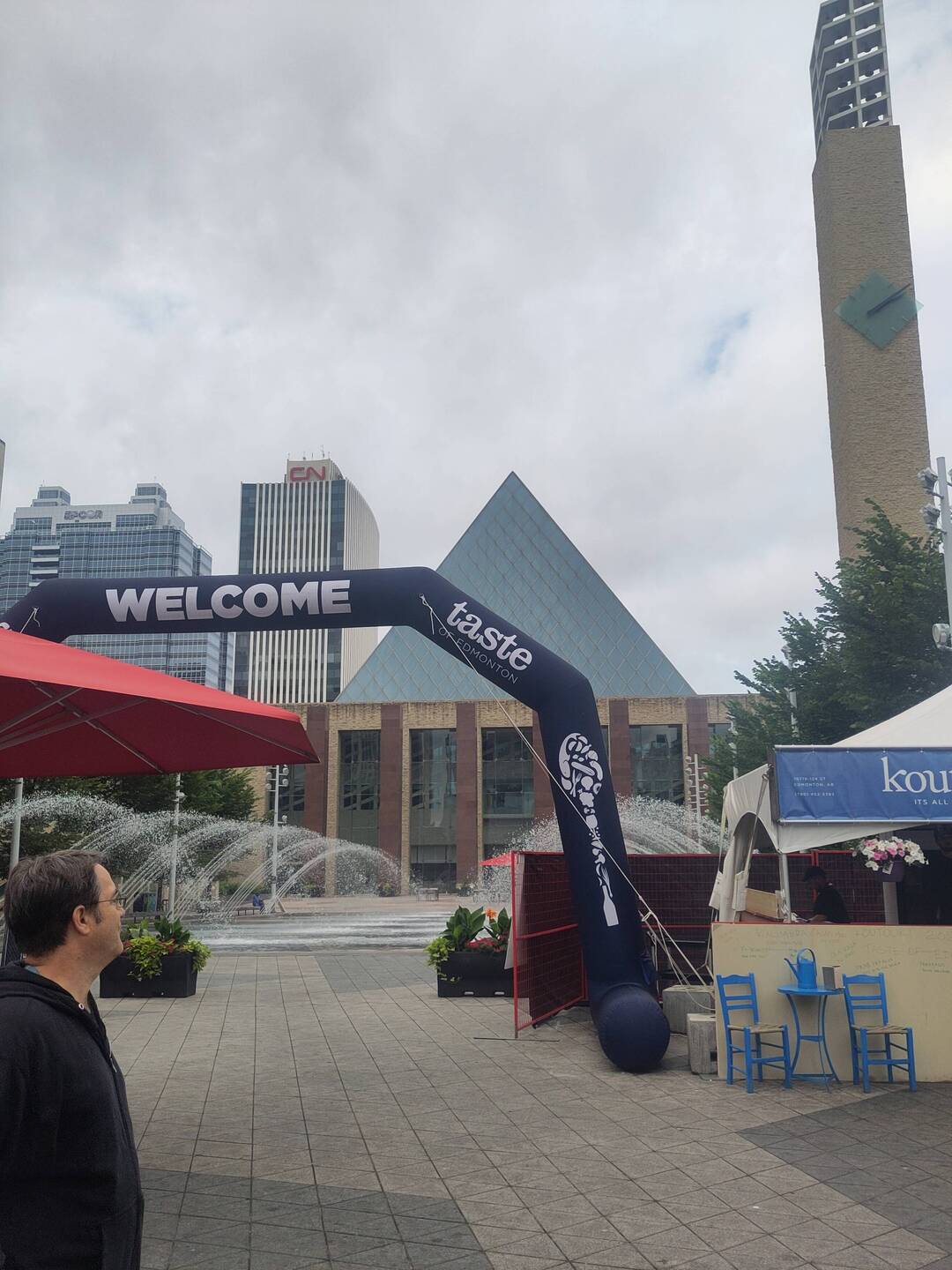 Taste of Edmonton - street food festival
