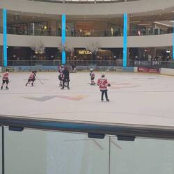 Eislaufbahn darf nicht fehlen