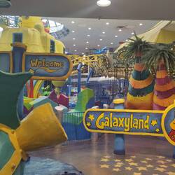 Oder ein kleiner Freizeitpark