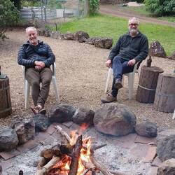 Firepit appreciation - every evening