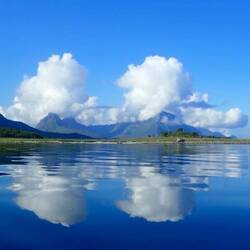 Perfect conditions across Hadselfjorden