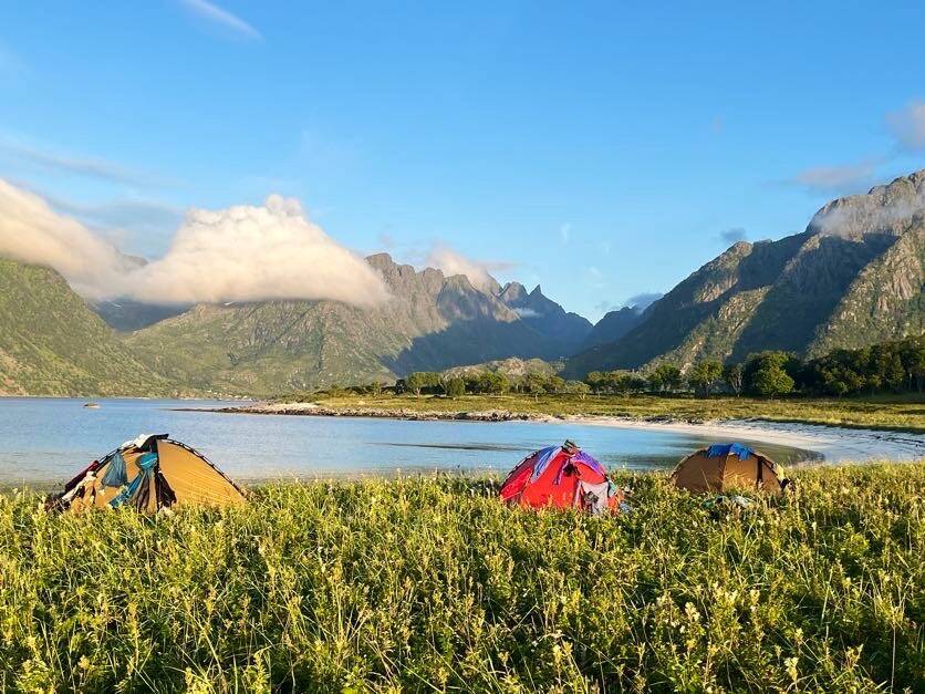 Morning at Slåttholmen