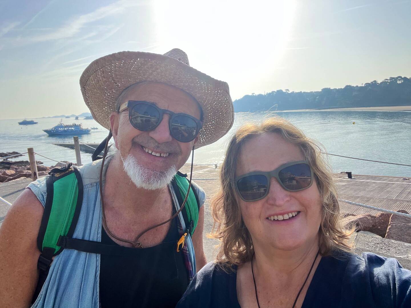 Um neun waren wir schon dort. War schön früh zu starten.