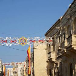 Dekoration fürs Dörflifest