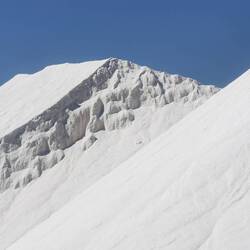 Das ist alles Meersalz!