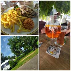 *Jamas* lecker Grischisch gegessen "Dionysos Griechisches Restaurant "