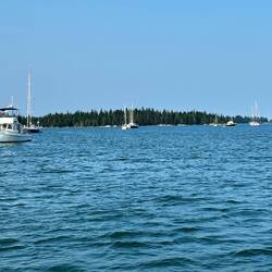 Vinalhaven anchorage
