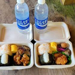 Our home stay bento lunch supplied for our hike