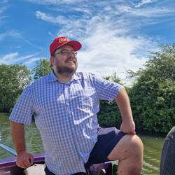 Settled in as Rainboat's skipper 😜