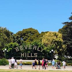 Beverly Hills Sign