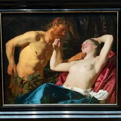 Satyr and Nymph 1623 so sweet n sassy