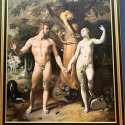 Most beautiful Adam and Eve right before they ruined everything