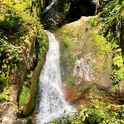 Edelfrauengrab-Wasserfälle