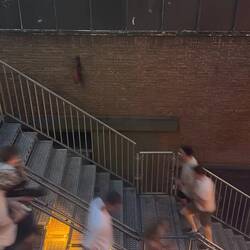 Upstairs and a downstairs