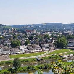 Panoramablick auf Trier