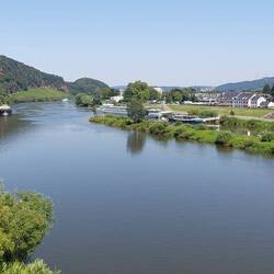 Mosel erreicht