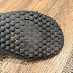 My shoe sole after about 900 km not meant for Thru Hiking