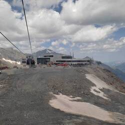 Bergstation Eisgrat 2900m