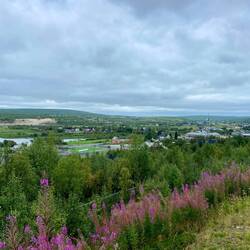 Rückblick auf Kautokeino