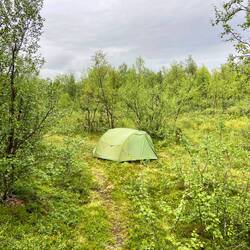 mein neues Zelt 🏕️