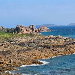 Die Rosa Granitküste- wir wandern den Fernwanderweg GR 34