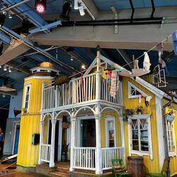 Die Villa Kunterbunt