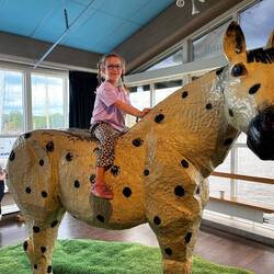 Kleiner Onkel. Endlich...