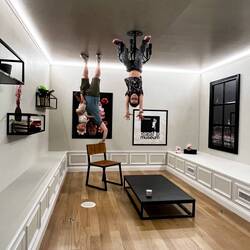 Alle stehen kopf 😂