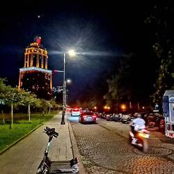 Stellplatz letzte Nacht
