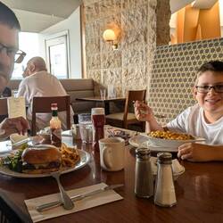 Our very big lunch