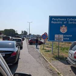 Einreise nach Serbien