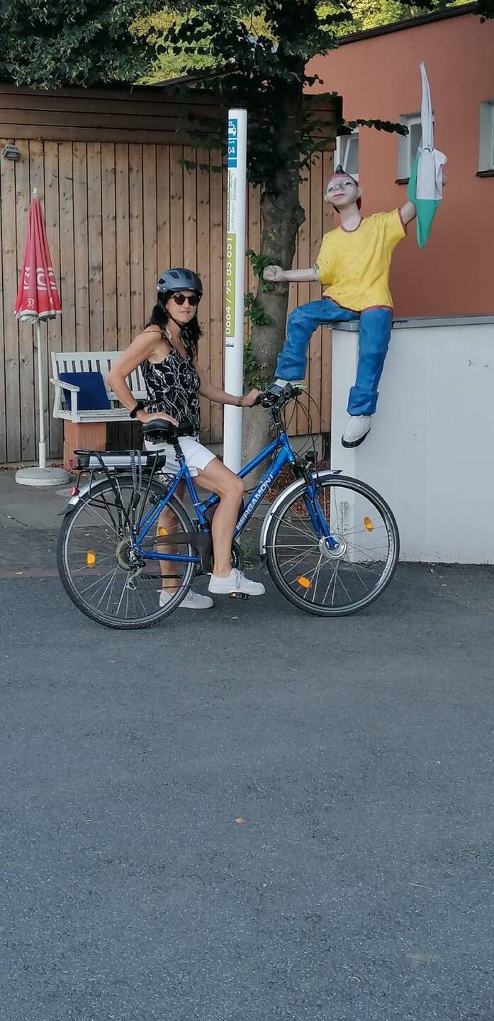 Unser Campingplatzeingang