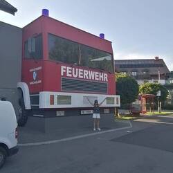 Größtes Feuerwehrauto😅