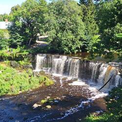 Drittgrößter Wasserfall Eestlands