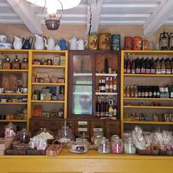 Lädchen wie vor 100 Jahren