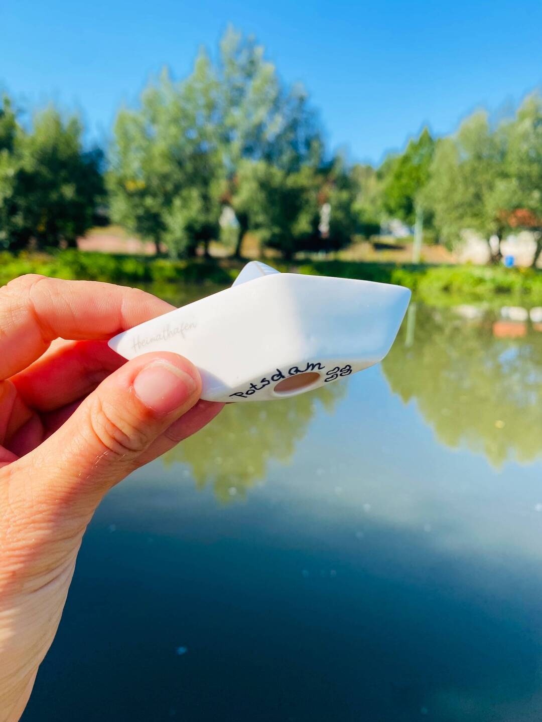 Heute wird der Heimathafen angesteuert 🚐😉