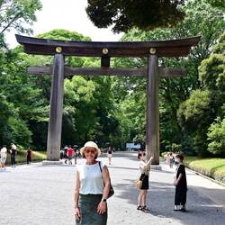 Meiji Jingu - the Meiji Shrine